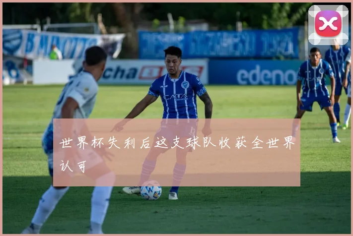 世界杯失利后这支球队收获全世界认可