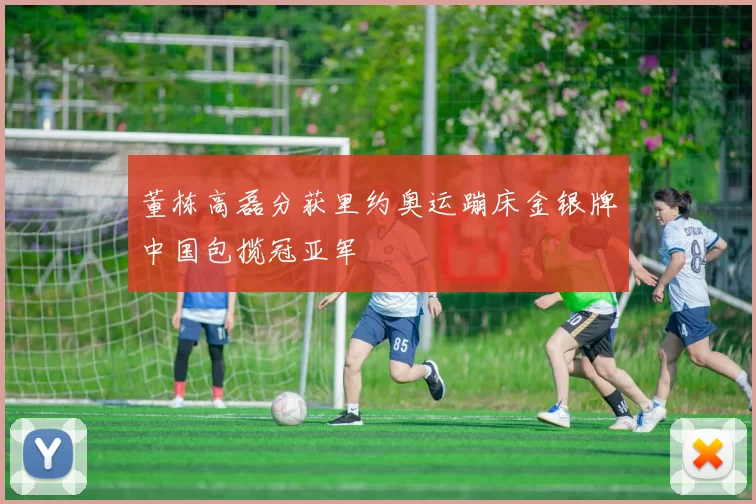 董栋高磊分获里约奥运蹦床金银牌中国包揽冠亚军