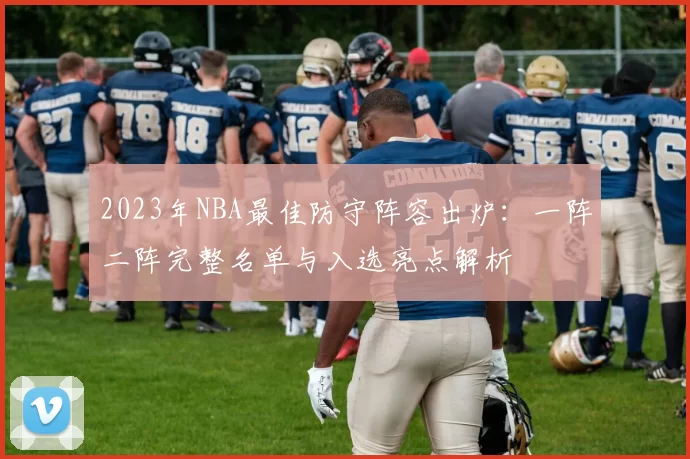 2023年NBA最佳防守阵容出炉：一阵二阵完整名单与入选亮点解析