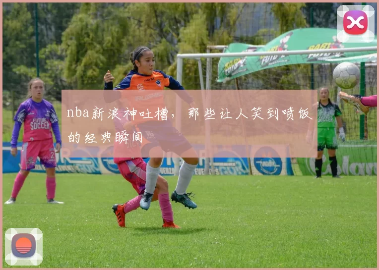 nba新浪神吐槽，那些让人笑到喷饭的经典瞬间