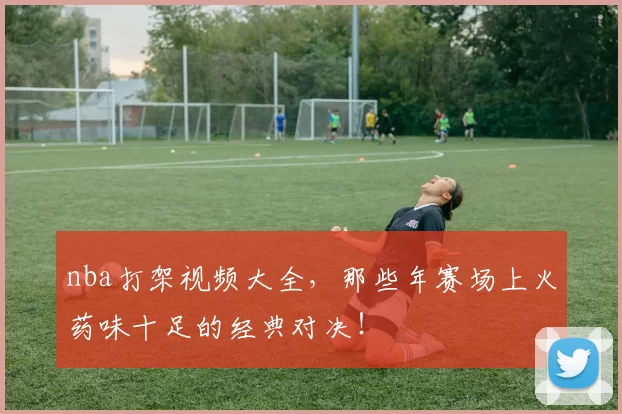 nba打架视频大全，那些年赛场上火药味十足的经典对决！