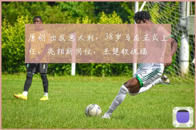 原创 出发意大利，38岁马龙正式上任，亮相新岗位，王楚钦祝福